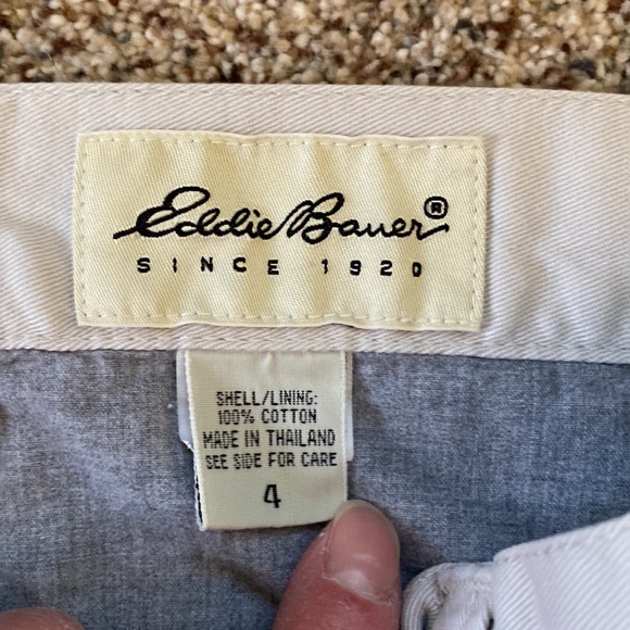 Eddie Bauer 1 LINED and 1 unlined khaki pants - Picture 2 of 3